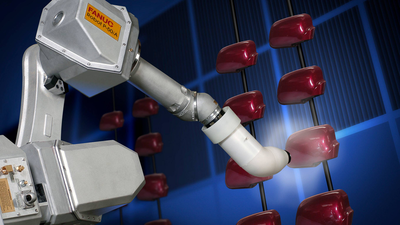 Illustration for article titled 18 Gorgeous Images of Job-Stealing Factory Robots